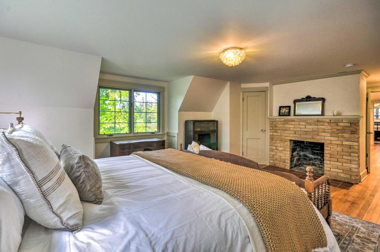 Peaceful And Elegant Cottage With Riverside View Oregon City Kültér fotó