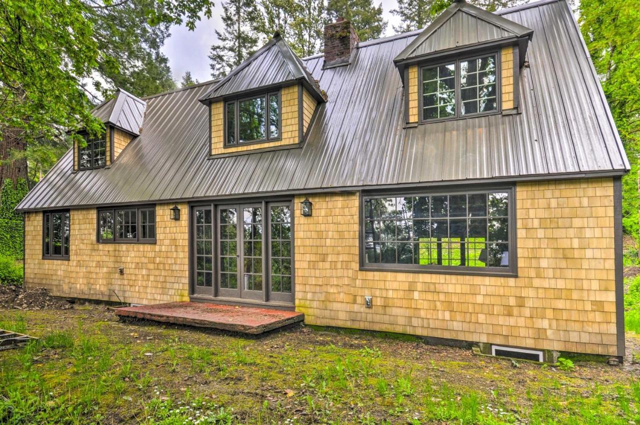 Peaceful And Elegant Cottage With Riverside View Oregon City Kültér fotó